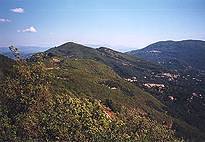 Im Inland von Korfu