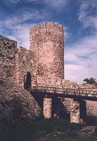 ...Kalemegdan in Belgrad