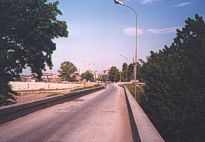 Auf der Tundscha-Brücke in Edirne