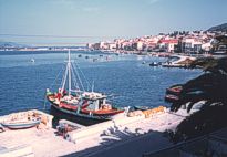 Hafen-Idylle in Samos-Stadt