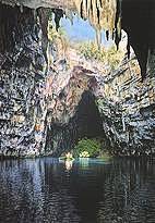 Melissani-H&ouml;hle auf Kephallonia