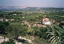 Im Inland von Zakynthos