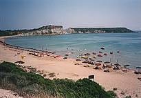 Am Strand von Gerakas