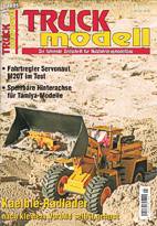 Front page of TRUCK modell 3/2005