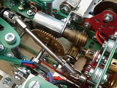 Antrieb Kippmechanik