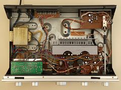 Blick in das Ger&auml;t