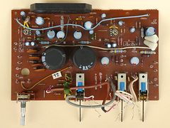 Verst&auml;rker-Platine